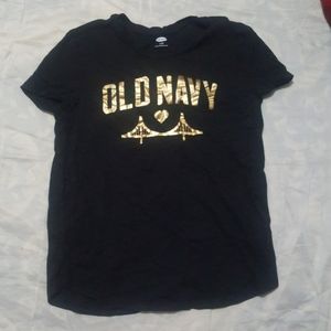 Black T-shirt (Old Navy)